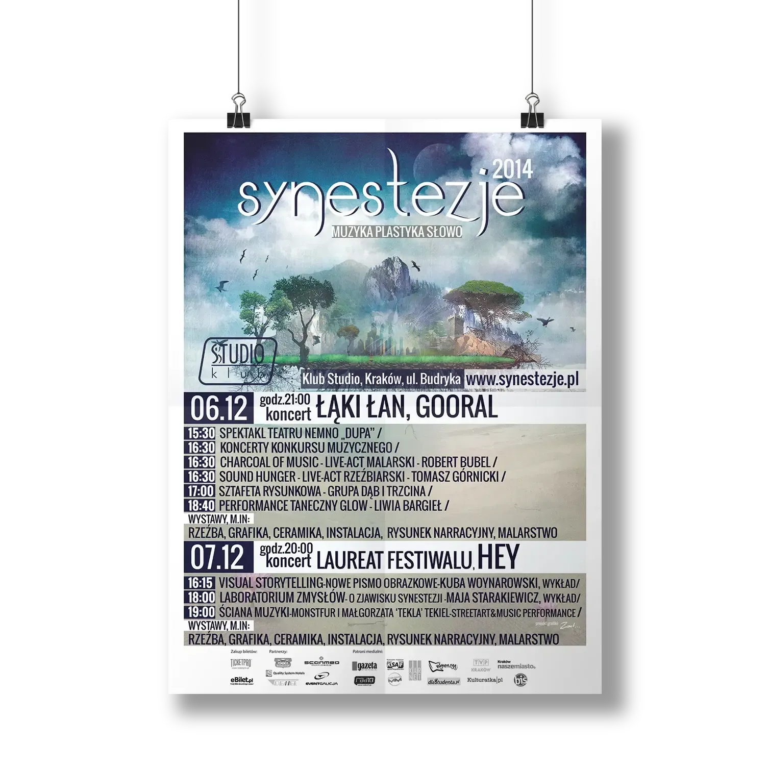 Plakat edycji 2014