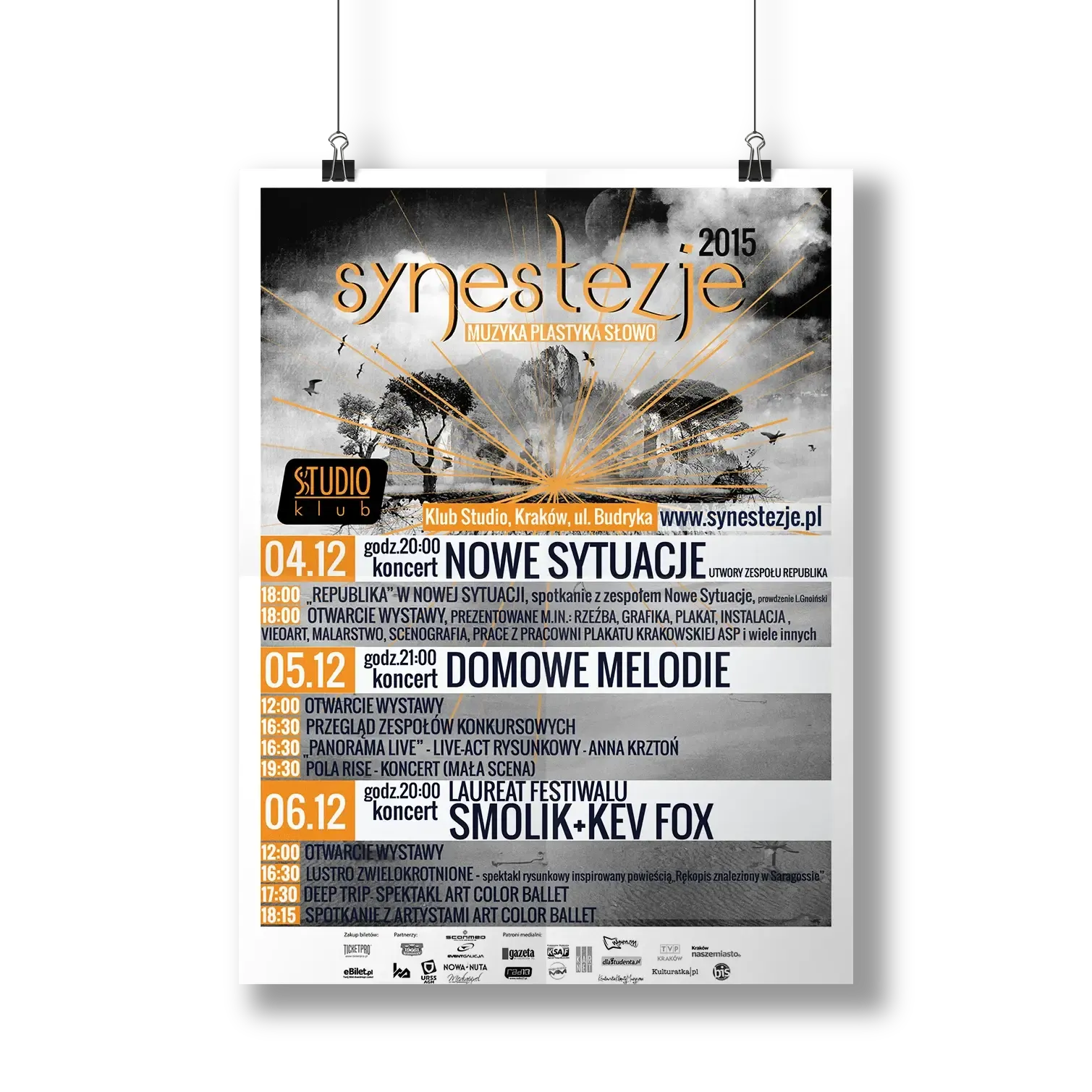 Plakat edycji 2015